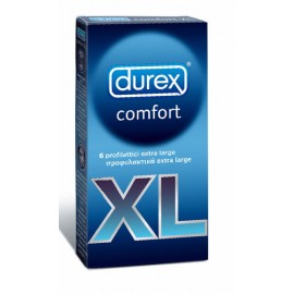 Durex Comfort XL, Προφυλακτικά  6τεμ.
