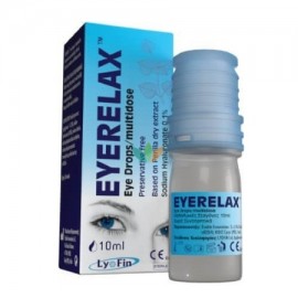 Lyofin EyeRelax, Οφθαλμικές Σταγόνες με Υαλουρονικό Νάτριο, 10ml