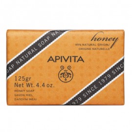 Apivita Natural Soap Σαπούνι με Μέλι για τις ξηρές επιδερμίδες 125gr