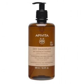 Apivita Dry Dandruff Shampoo, Σαμπουάν κατά της Ξηροδερμίας με Σέλερι & Πρόπολη 500ml