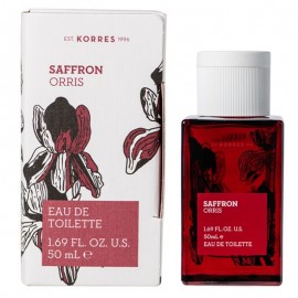 Korres  Eau De Toilette, Saffron Orris, Γυναικείο Άρωμα 50ml