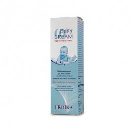 Froika Baby Cream, Κρέμα Για την αλλαγή της πάνας 125 ml