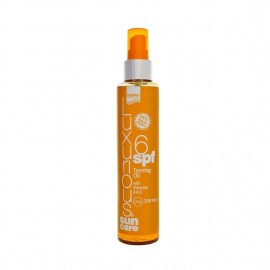 Intermed Luxurious Sun Care Tanning Oil SPF6 with Vitamins A+E, Ξηρό Λάδι για Γρήγορο Μαύρισμα με Ελαιόλαδο & Εκχύλισμα Καρότου με SPF6 200ml