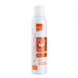 Intermed Luxurious Suncare Antioxidant Sunscreen Invisible Spray SPF50+ Διάφανο Αντηλιακό με αντιοξειδωτική σύνθεση 200ml