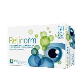 Rafarm Retinorm 600mg, Συμπλήρωμα Διατροφής Για Την Υποστήριξη Της Υγείας Των Ματιών 60 Κάψουλες