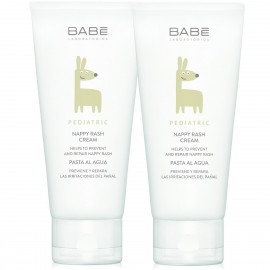 BABE Laboratorios Pediatric Nappy Rash Cream Promo Pack, Κρέμα για Σύγκαμα με 50% Έκπτωση στο 2ο Προϊόν 2x100ml
