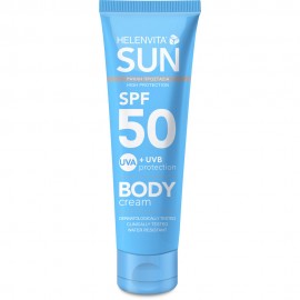 Helenvita Sun Body Cream SPF50, Αντηλιακή Κρέμα Σώματος με Υψηλό Δείκτη Προστασάς SPF50 Πλούσιο σε Βιταμίνη C 150ml