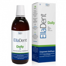 EllaDent Daily Mouthwash, Διάλυμα για Ολοκληρωμένη Προστασία Δοντιών & Ούλων 500ml