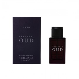 Korres Amethyst Oud Eau De Parfum, Ανδρικό Άρωμα 50ml
