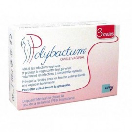  Polybactum, Κολπικά Υπόθετα για Προστασία από Λοιμώξεις 3 Υπόθετα