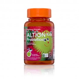 Altion Kids Probiotics, Παιδικό Συμπλήρωμα Διατροφής με Προβιοτικά, 60 ζελεδάκια