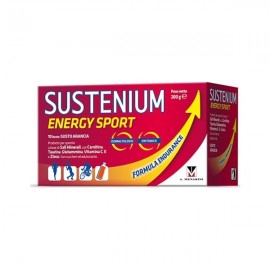 Menarini Sustenium Energy Sport, Συμπλήρωμα διατροφής με γεύση Πορτοκάλι 10 φακελίσκοι