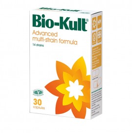 Bio-Kult Probiotic Multi Strain Formula, Προβιοτικό συμπλήρωμα για την υγεία του γαστρεντερικού και την ενίσχυση ανοσοποιητικού 30caps