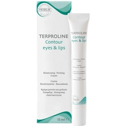 Synchroline Terproline Contour Eyes & Lips Cream 15ml, Λεπτόρρευστη Κρέμα Σύσφιξης Ματιών Και Χειλιών