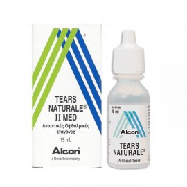 Alcon Tears Naturale II, Οφθαλμικές Σταγόνες σε Διάλυμα, 15 ml