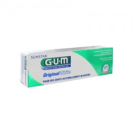 GUM Original White, Οδοντόκρεμα για φυσικά λευκά δόντια και πιο υγιή ούλα 75ml