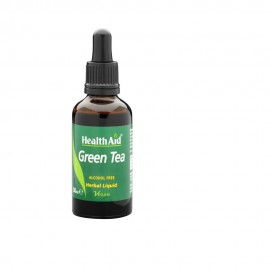 Health Aid Green Tea, Συμπλήρωμα Διατροφής με Φυσικό Αντιοξειδωτικό Πράσινο Τσάι, 50ml