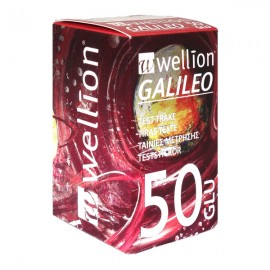 Wellion Galileo Strips, Ταινίες Μέτρησης Σακχάρου, 50 Ταινίες