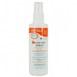 Froika SunCare Spray Dermopediatrics SPF50+, Αντηλιακό Σπρέι για Παιδιά και Βρέφη με SPF50+  για υψηλή προστασία,125ml