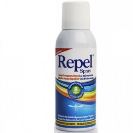 Unipharma Repel Spray, Άοσμο Εντομοαπωθητικό για Προστασία μέχρι και 8 Ώρες 100ml