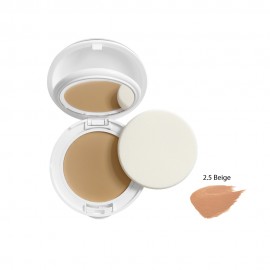 Avene Couvrance Compact Foundation Cream Comfort SPF30, Kαλυπτική Κρέμα σε Χρώμα Beige 2.5, 10gr