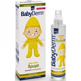 Intermed Babyderm Baby Parfum Ανθάτο Παιδικό Άρωμα 200ml 