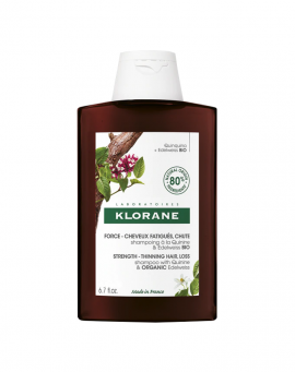 Klorane Quinine Fortifying Treatment Shampoo, Δυναμωτικό Σαμπουάν για Αδύναμα Μαλλιά με εκχύλισμα Κινίνης 400ml