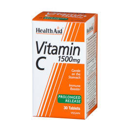 HealthAid Vitamin C, 1500mg Prolonged Release 30 tabs