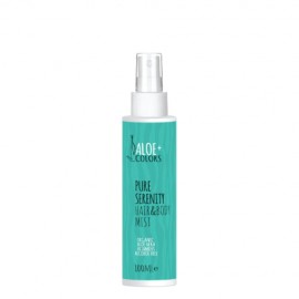 Aloe+Colors Hair & Body Mist Pure Serenity, Eνυδατικό & Αρωματικό Spray για Μαλλιά & Σώμα 100ml