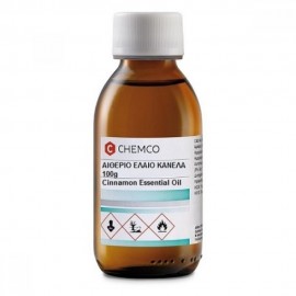 Chemco Cinnamon Essential Oil, Αιθέριο Έλαιο Κανέλας 100ml