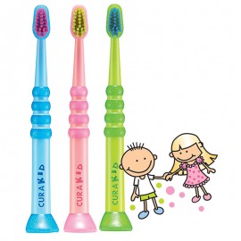 Curaprox Baby 4260 Toothbrush,Βρεφική &  Παιδική Οδοντόβουρτσα από 0 έως 4 Χρονών σε Διάφορα Χρώματα 1 τμχ