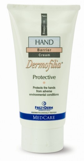 Frezyderm Dermofilia Protective Hand Cream, Προστατευτική Κρέμα Χεριών με διπλή Δράση 75ml
