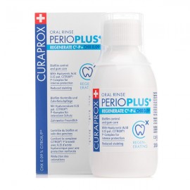 Curaprox PerioPlus + Regenerate Chx 0.9% Mouthwash, Στοματικό διάλυμα φροντίδα μετά από στοματική χειρουργική επέμβαση 200ml