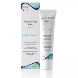 Synchroline Aknicare Fast CreamGel, Κρέμα-Τζελ για την Ακνεϊκή & Σμηγματορροϊκή Επιδερμίδα, 30ml