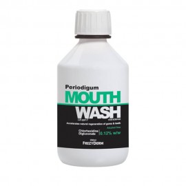 Frezyderm Periodigum Mouthwash, Στοματικό Διάλυμα κατά της Περιοδοντίτιδας που επιταχύνει τη Φυσική Ανάπλαση των Ούλων & των Δοντιών, 250 ml