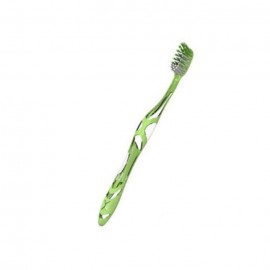 Elgydium Anti-Plaque Toothbrush, Οδοντόβουρτσα Μαλακή κατά της Πλάκας σε Χρώμα Πράσινο 1 τμχ