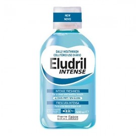Elgydium Eludril Intense Daily Mouthwash, Καθημερινό Στοματικό Διάλυμα για Αίσθηση Φρεσκάδας 500ml