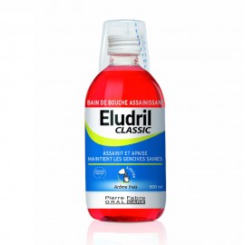 Elgydium Eludril Classic Mouthwash, Καθημερινό Στοματικό Διάλυμα για Προστασία των Ούλων 500ml