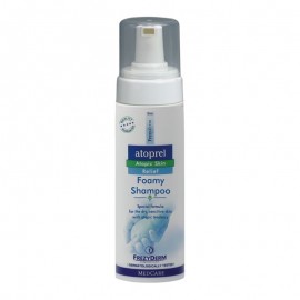 Frezyderm Atoprel Foamy Shampoo, Σαμπουάν για την Ατοπική Δερματίτιδα για το Ξηρό & Ευαίσθητο Δέρμα, 150ml