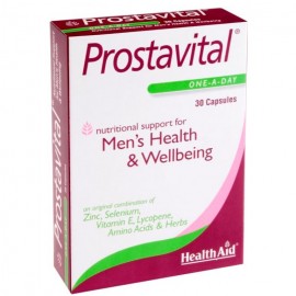Health Aid Prostavital, Για την Υγεία του Προστάτη με Βιταμίνες, Μέταλλα & Φυτικά εκχυλίσματα 30caps