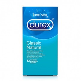 Durex Natural,  Kλασικά Προφυλακτικά, 12τμχ
