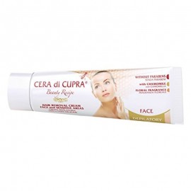 Cera Di Cupra Hair Removal Cream Face&Sensitive Areas, Κρέμα Αποτρίχωσης Για Πρόσωπο Και Ευαίσθητες Περιοχές 50ml