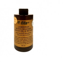 Fito+ Hair Shampoo, Τονωτικό Σαμπουάν με Argan Oil & Μετάξι 300ml