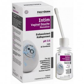 Frezyderm Intim Vaginal Douche pH 3.5,Eνδοκολπικό Καθαριστικό Με Ξύδι και Εχινάκεια 150ml
