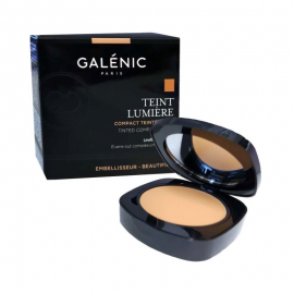 Galenic Teint Lumiere Compact Tinted SPF30, Πούδρα με ελαφρή και μη λιπαρή προστασία με χρώμα, 9gr