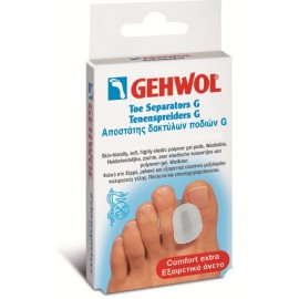 Gehwol Toe Separators G Medium, Αποστάτης Δακτύλων Ποδιών G σε Medium Μέγεθος 3τμχ