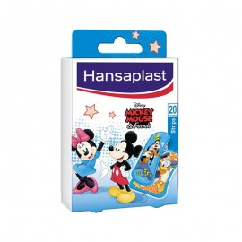 Hansaplast Disney Mickey & Friends, Παιδικά Επιθέματα για Πληγές 20 strips