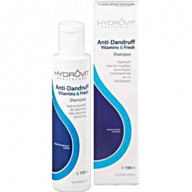 Hydrovit Anti-Dandruff Shampoo, Σαμπουάν κατά της Πιτυρίδας, του Κνησμού & της Λιπαρότητας 150ml