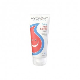 Hydrovit Baby Face & Body Cream, Ενυδατική & Αναπλαστική Κρέμα για την καθημερινή περιποίηση των Παιδιών. 100ml