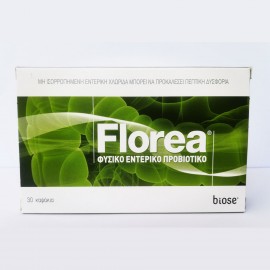 Biose Florea Probiotics, Φυσικό Εντερικό Προβιοτικό, 30caps